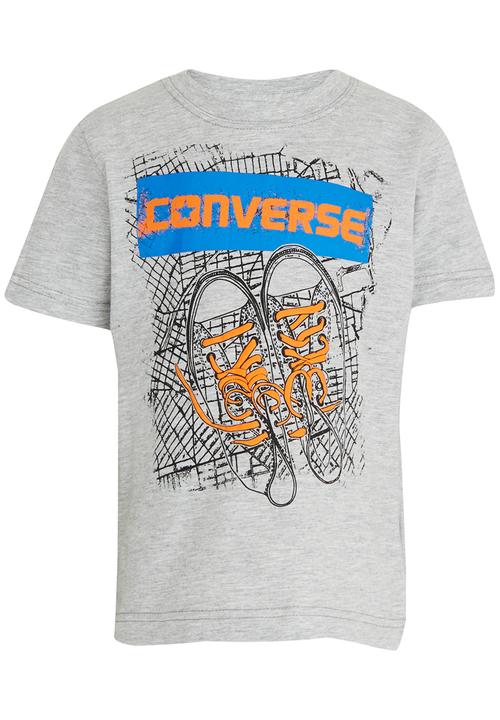 Converse - Map Tee Grey