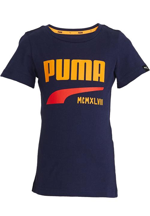 PUMA - Graphic Tee Blue