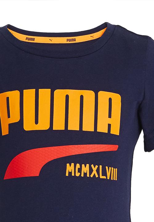 PUMA - Graphic Tee Blue