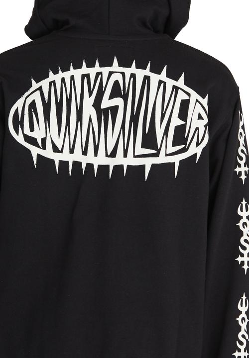 Quiksilver - Double Take Boys Hoody Black
