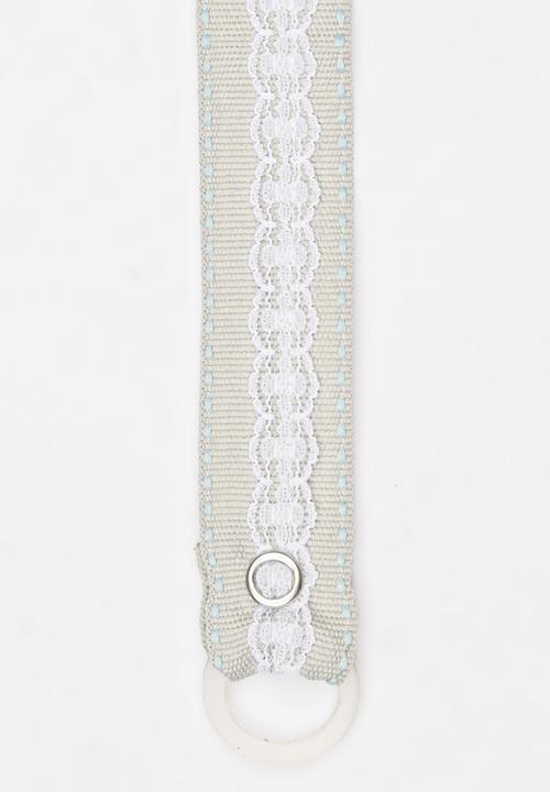 Pickalilly - Lace Dummy Clip Grey