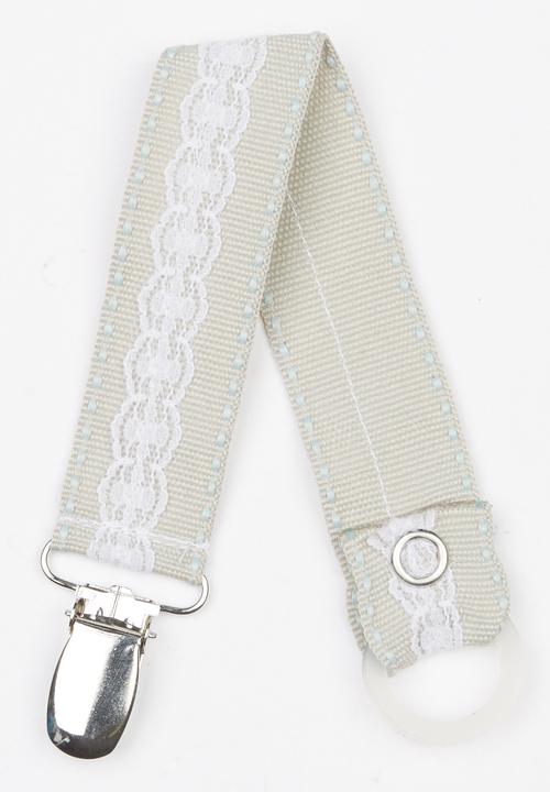 Pickalilly - Lace Dummy Clip Grey