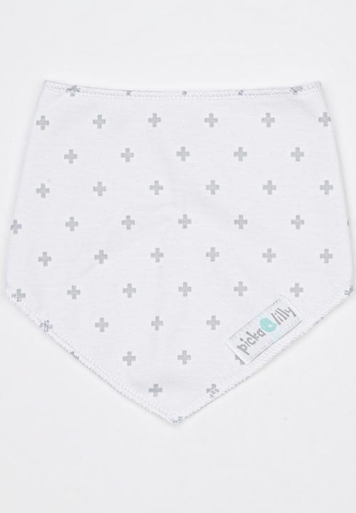 Pickalilly - Cross Bib White