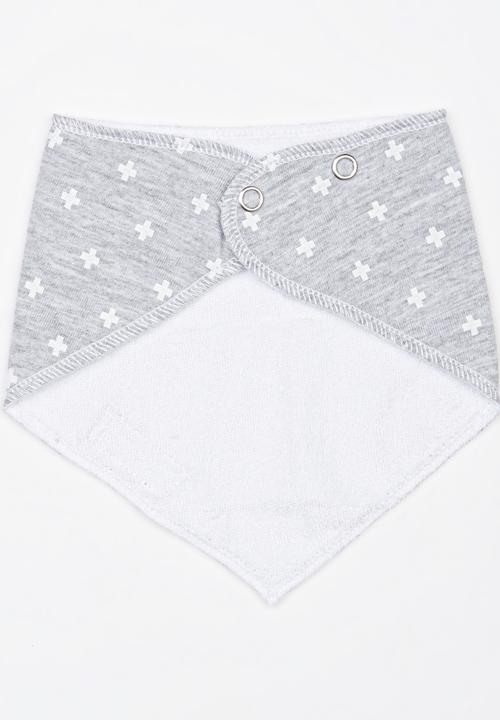 Pickalilly - Cross Bib Grey Melange