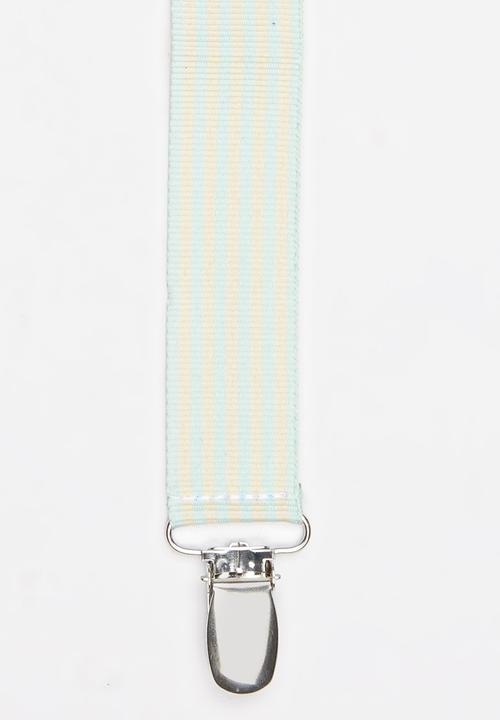 Pickalilly - Stripe Dummy Clip Mint