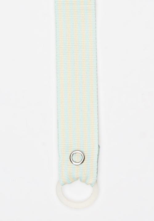 Pickalilly - Stripe Dummy Clip Mint