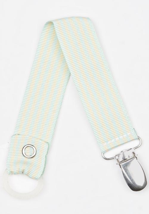 Pickalilly - Stripe Dummy Clip Mint