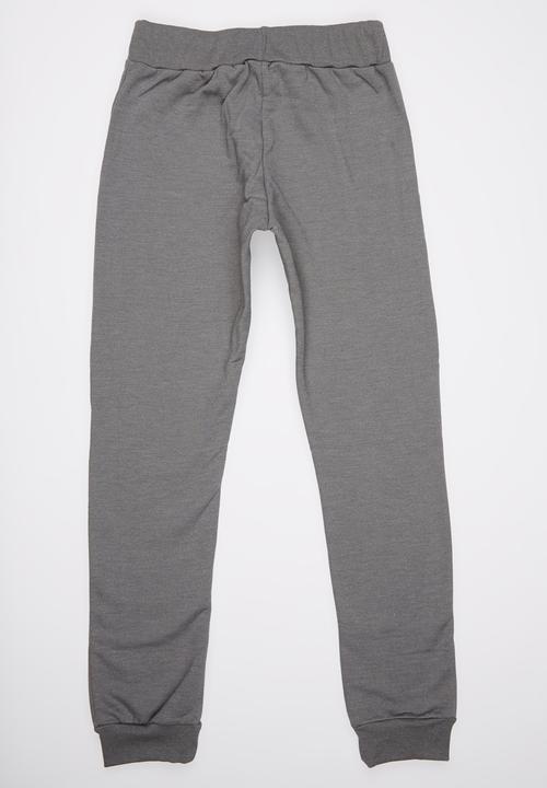 Rip Curl - Teen Two Tone Trackpants Mid Grey