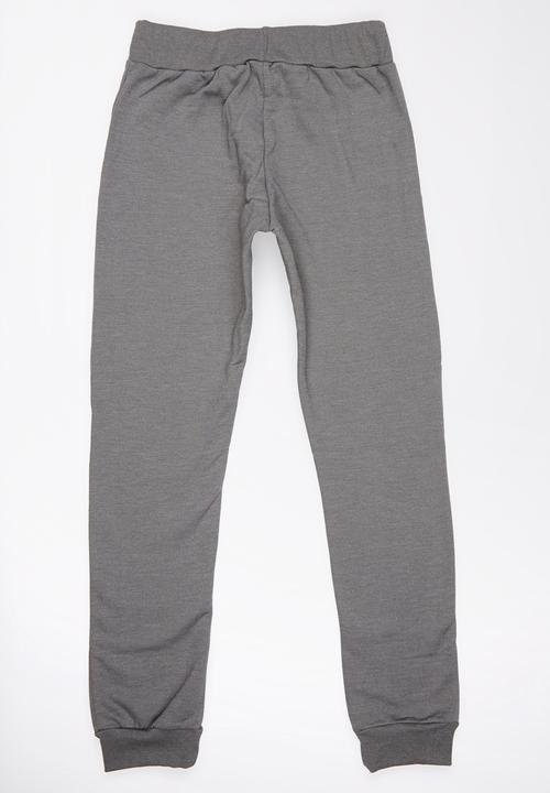 Rip Curl - Teen Two Tone Trackpants Mid Grey
