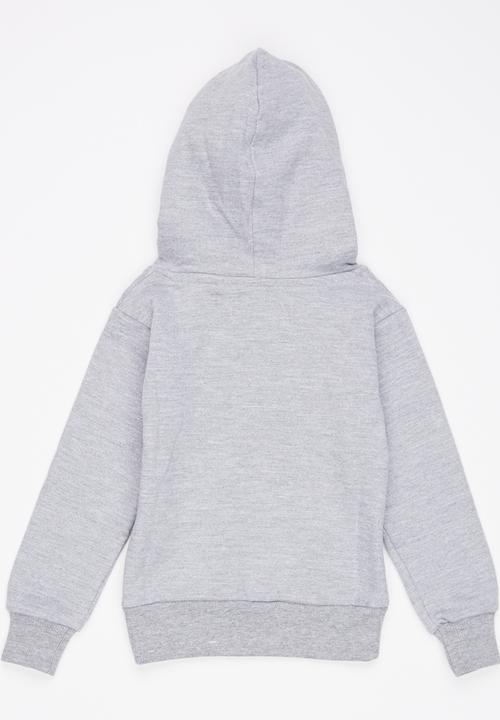 Lizzy - Lainie Hoody Grey Melange