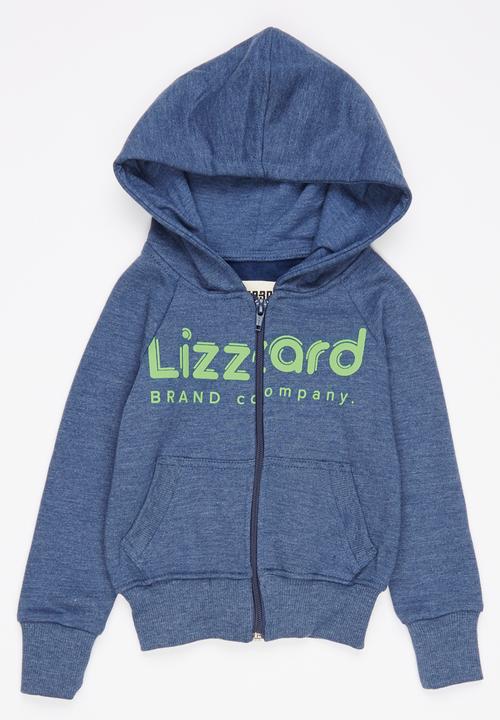 Lizzard - Gustav Hoody Blue