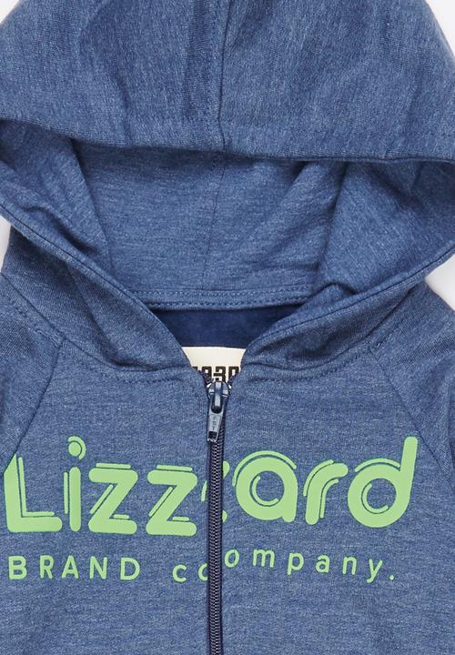 Lizzard - Gustav Hoody Blue