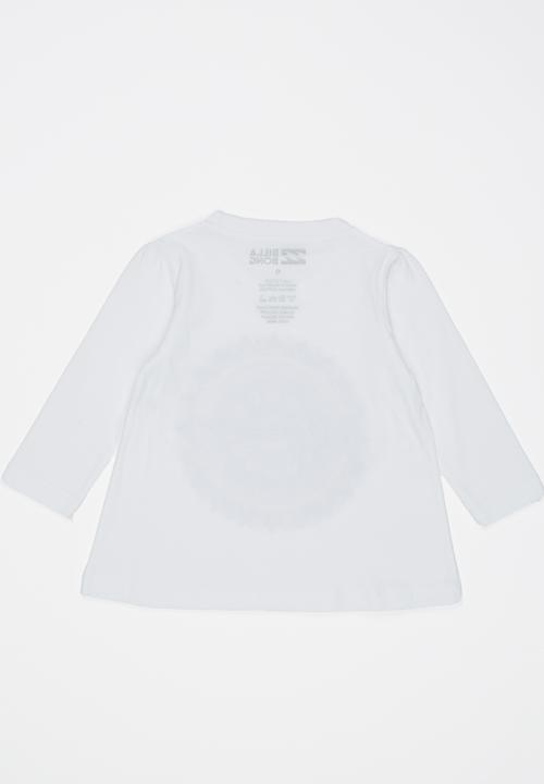 Billabong  - Scoop Todds LS Tee White