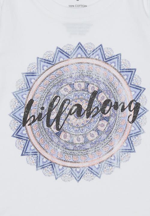 Billabong  - Scoop Todds LS Tee White