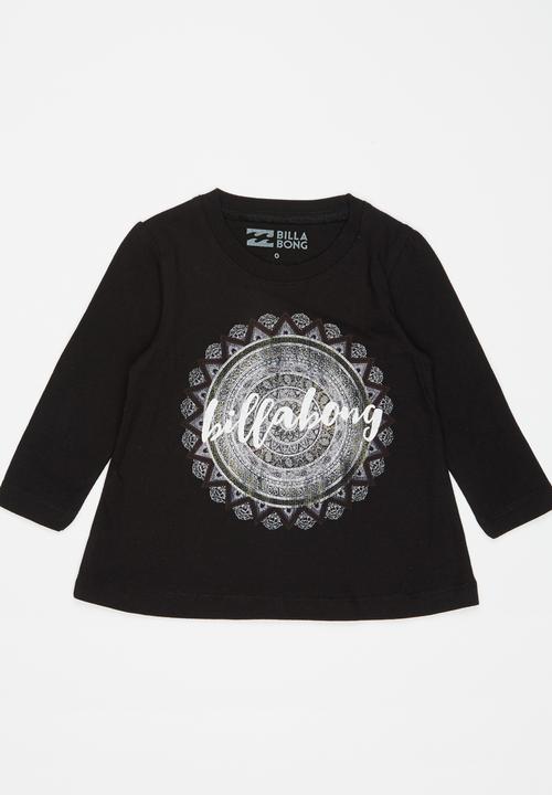 Billabong  - Scoop Todds LS Tee Black
