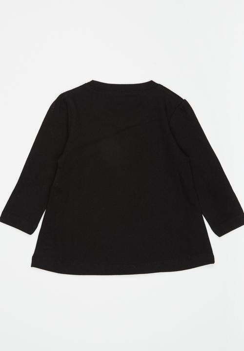 Billabong  - Scoop Todds LS Tee Black