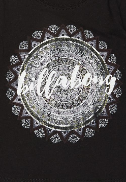 Billabong  - Scoop Todds LS Tee Black