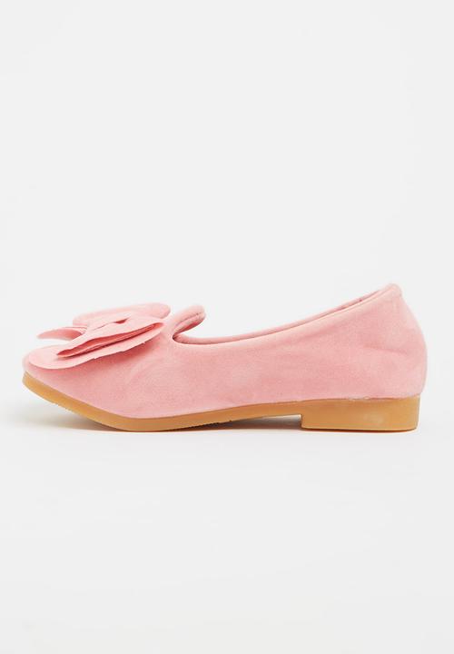 Pop Candy - Bow Pump Pale Pink