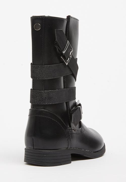 Rock & Co. - Maggie Girls Boots Black