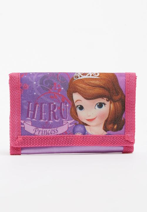 Character Fashion - Sofia Wallet Multi-colour