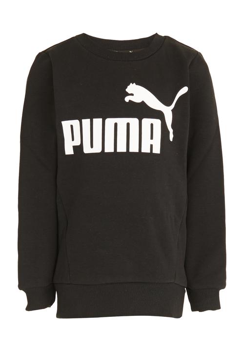 black puma sweater
