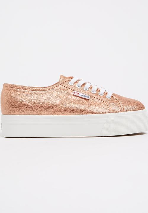 superga rose gold glitter