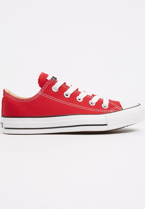 SOVIET - Viper Low Cut Sneaker Red