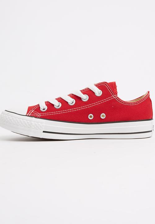 SOVIET - Viper Low Cut Sneaker Red