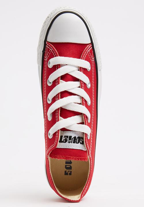 SOVIET - Viper Low Cut Sneaker Red
