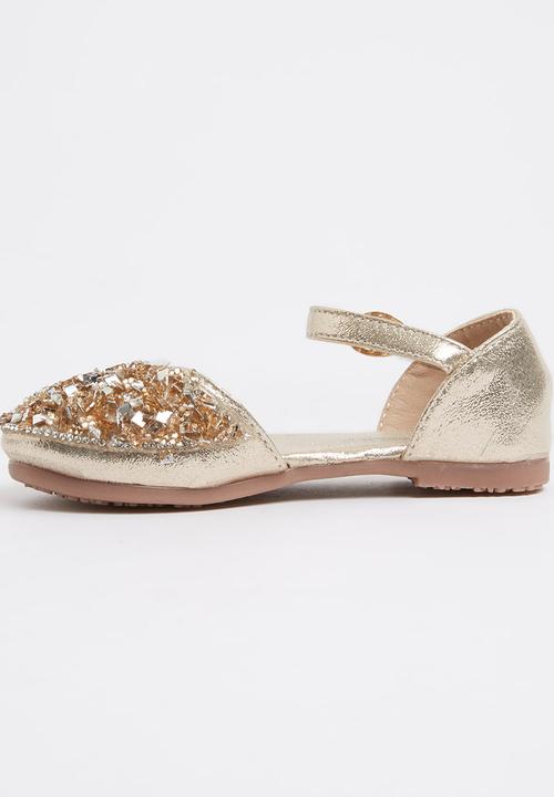 Pop Candy - Embellished Sandal Gold