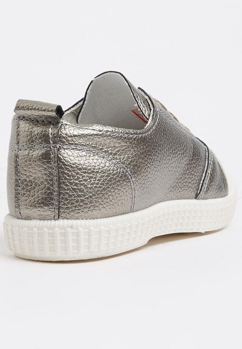 Pop Candy - Girls Sneaker Silver