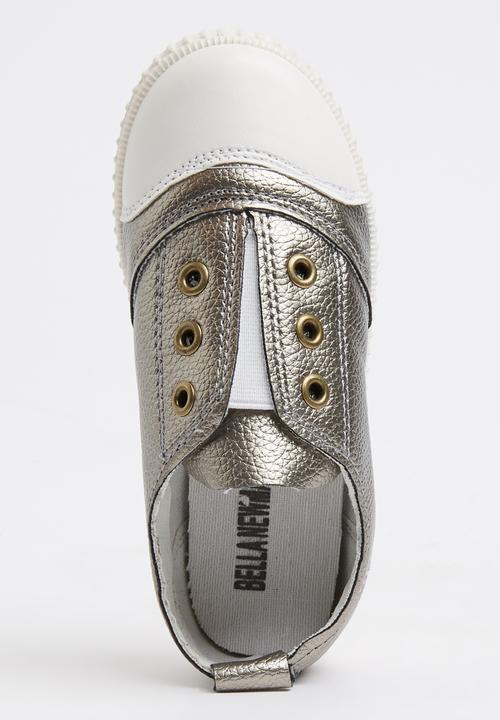 Pop Candy - Girls Sneaker Silver