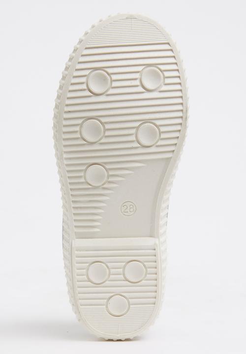 Pop Candy - Girls Sneaker Silver