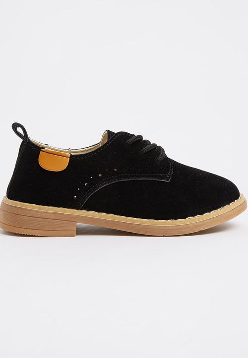 Pop Candy - Oxford Shoes Black