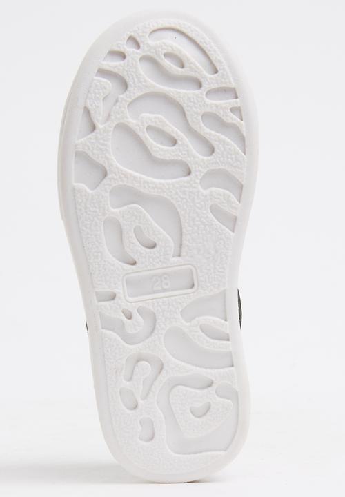 Pop Candy - Metallic Patent Sneakers Silver
