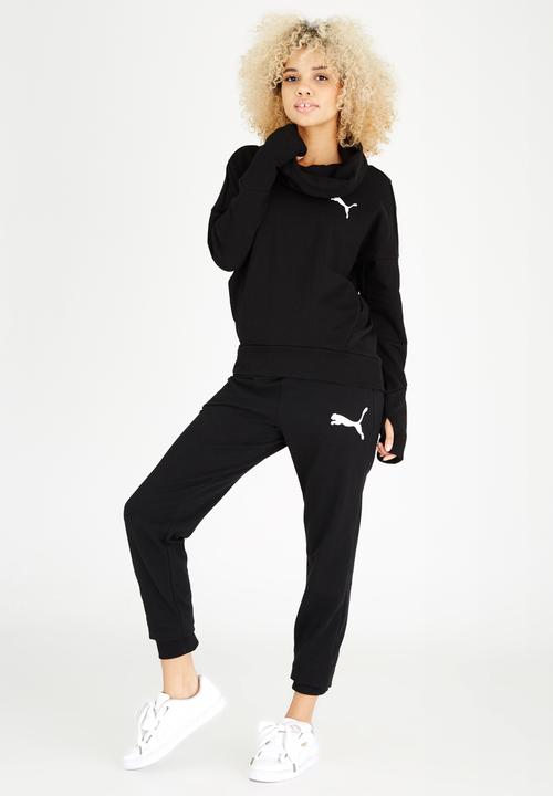 PUMA - Elevated Roll Neck Sweater Black