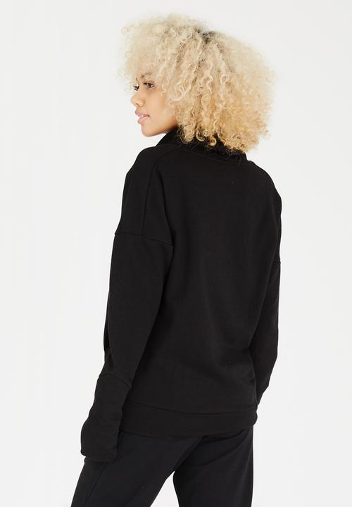 PUMA - Elevated Roll Neck Sweater Black