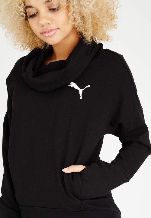 PUMA - Elevated Roll Neck Sweater Black