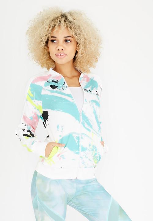 PUMA - Archive Logo T7 Jacket Multi-colour