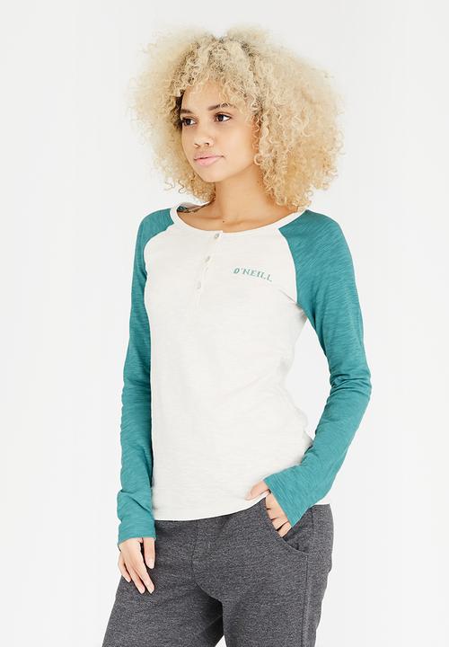 O'Neill - Lay Back Longsleeve Tee Mid Green