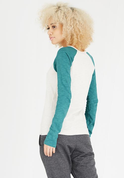 O'Neill - Lay Back Longsleeve Tee Mid Green