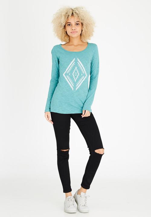 O'Neill - Roller Longsleeve Tee Mid Green