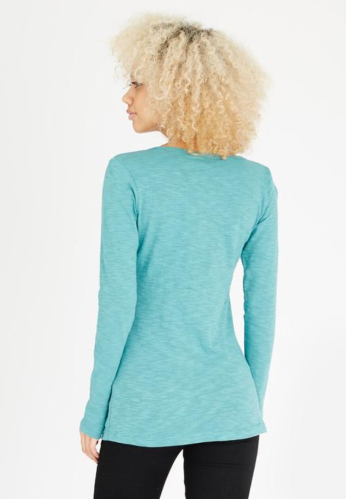 O'Neill - Roller Longsleeve Tee Mid Green
