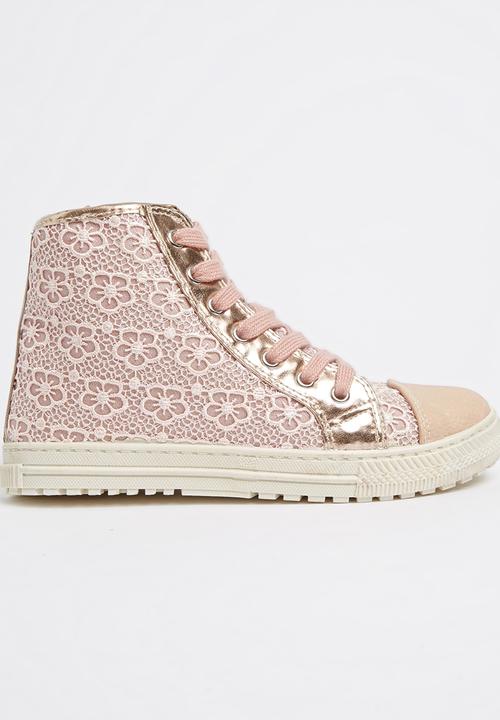 Jumbo - Boot with Stud Detail Black