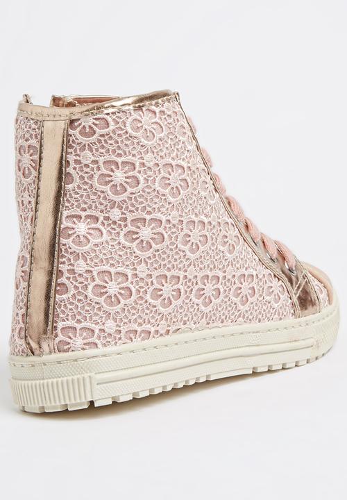 Jumbo - Boot with Stud Detail Black