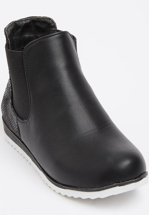 Rock & Co. - Girls Boots Black