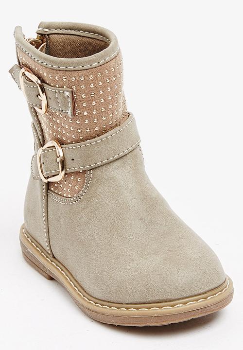 Rock & Co. - Beauty Infants Boots Beige