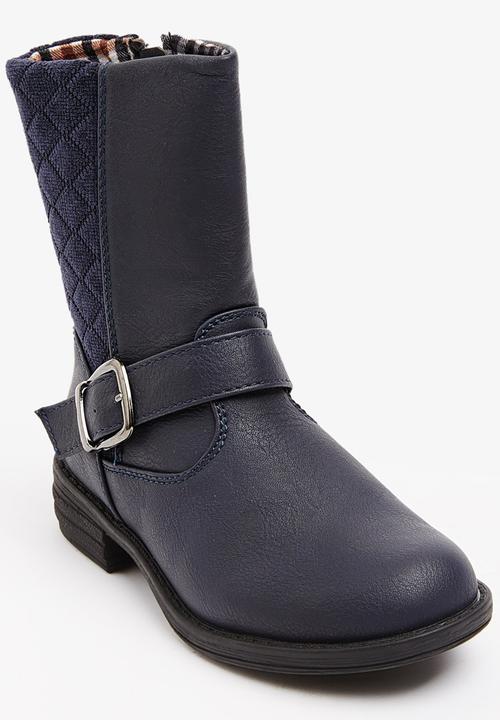 Rock & Co. - Bubbles Girls Boots Navy