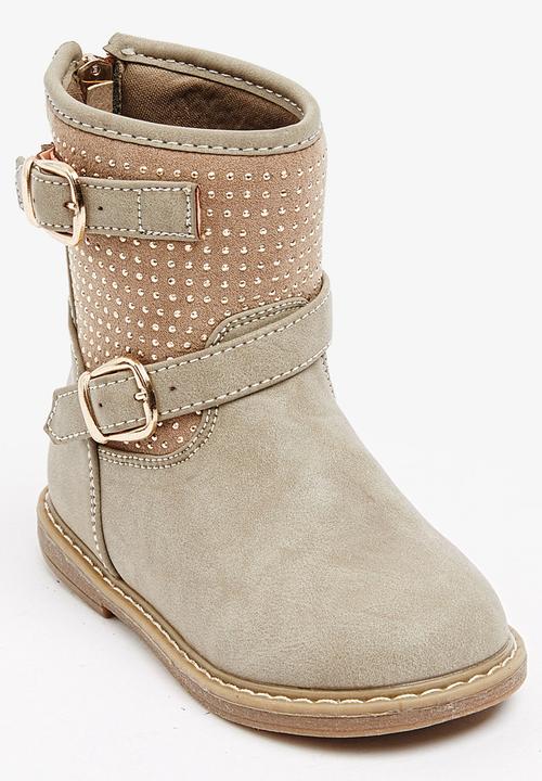 Rock & Co. - Beauty Infants Boots Beige