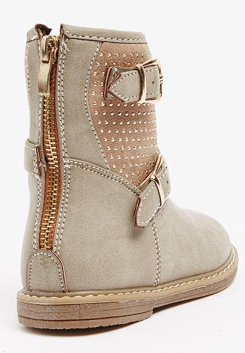 Rock & Co. - Beauty Infants Boots Beige